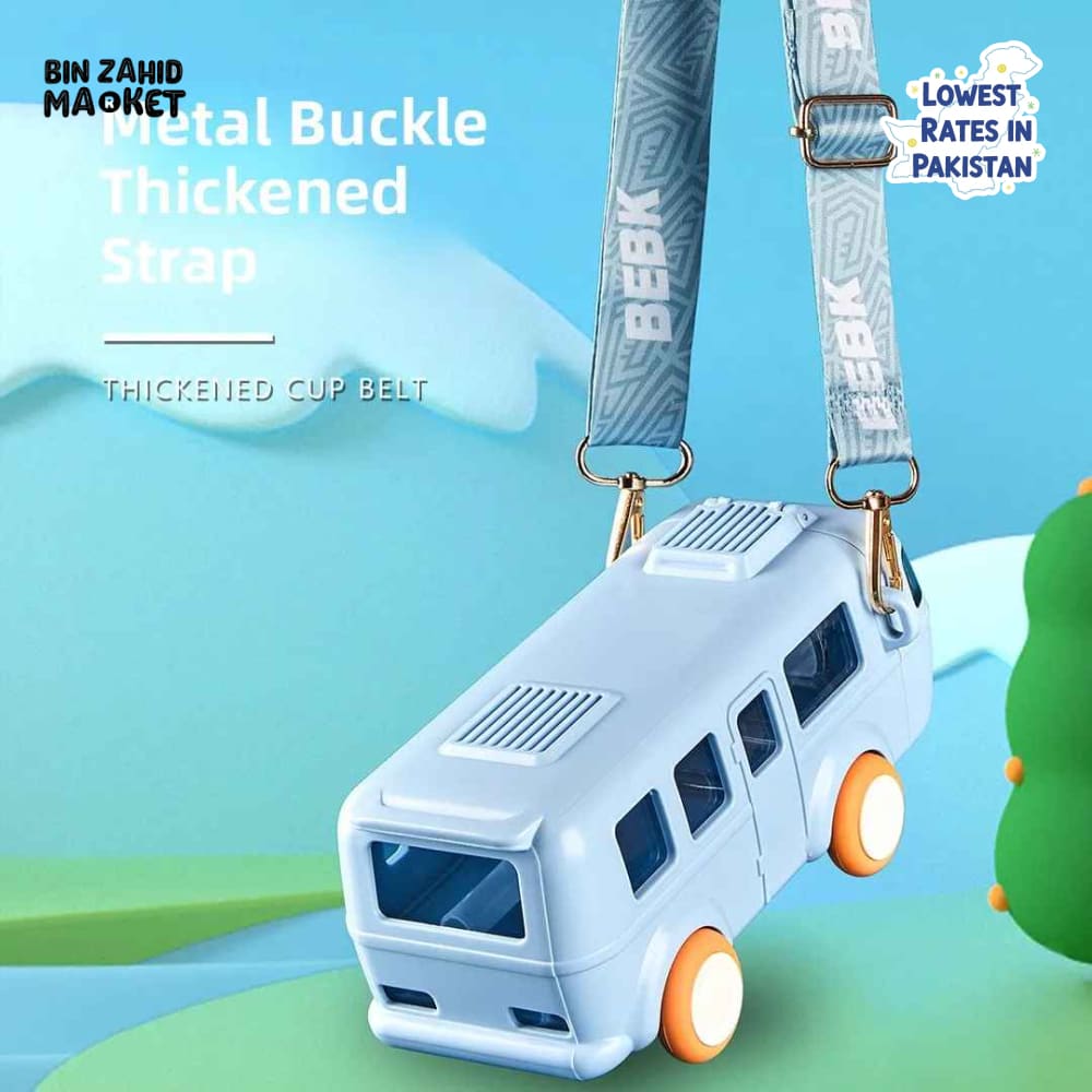 BABY BUS SILICONE SIPPY CUP