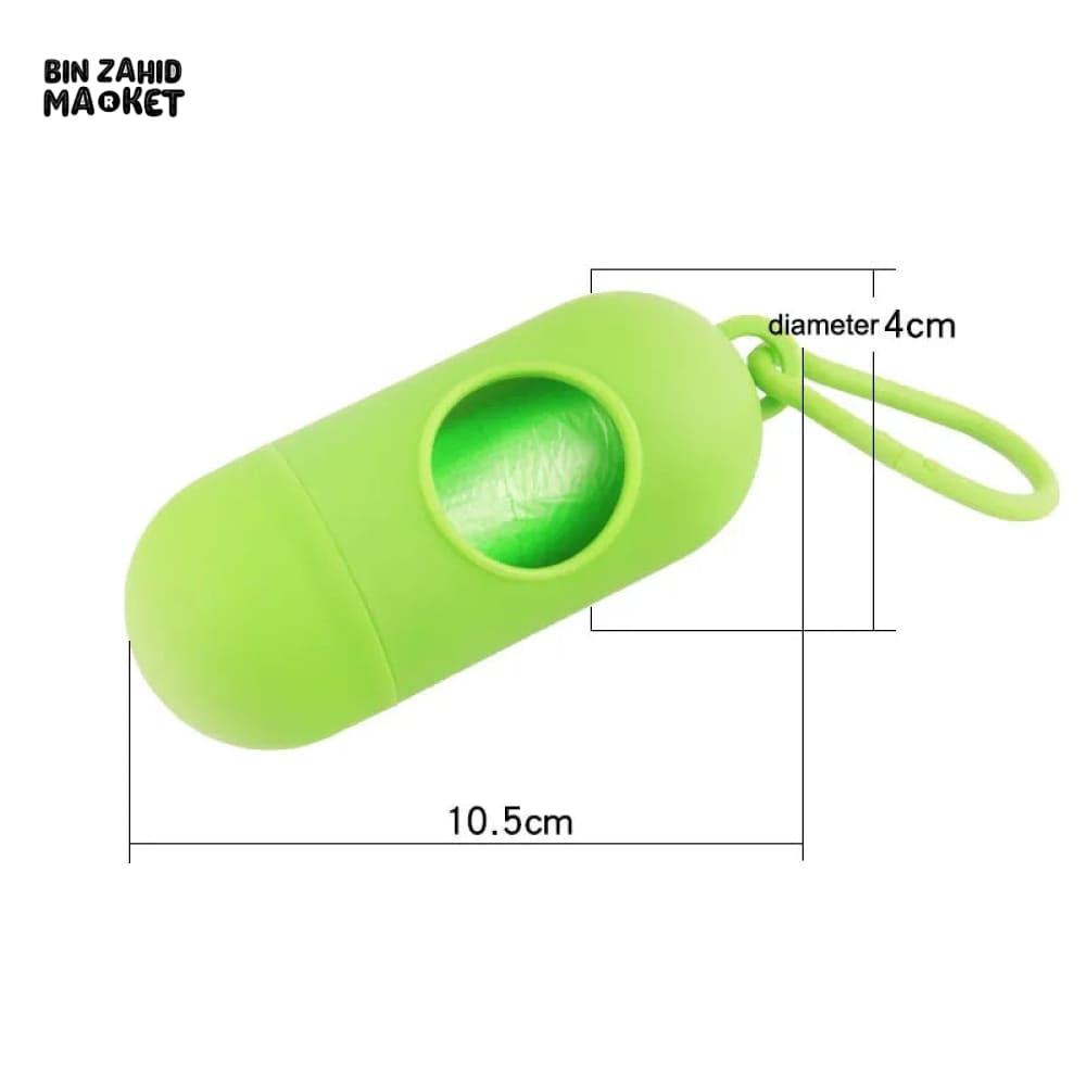 BABY DIAPERS WASTE SHOPPER DISPENSER WITH 2X REFILLS