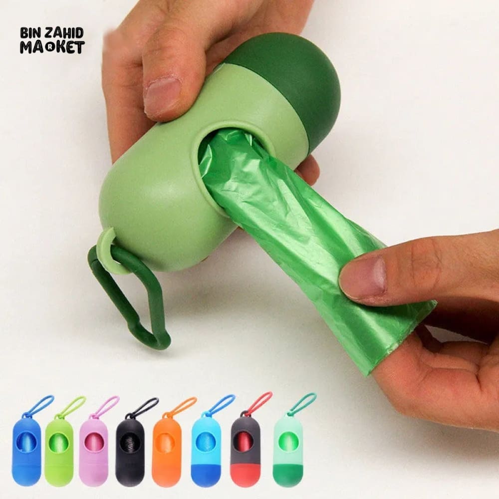 BABY DIAPERS WASTE SHOPPER DISPENSER WITH 2X REFILLS