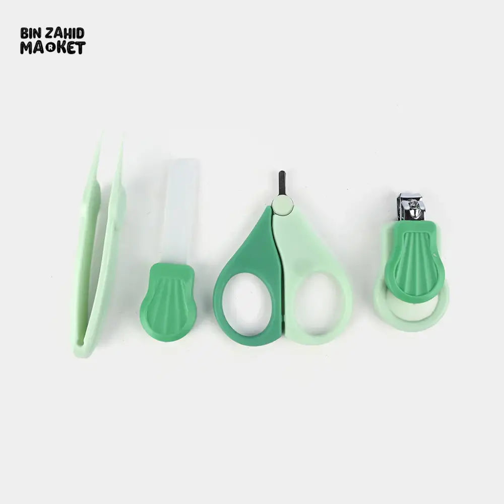 BABY MANICURE SET 4PIECE FOR KIDS – SAFE & GENTLE GROOMING KIT