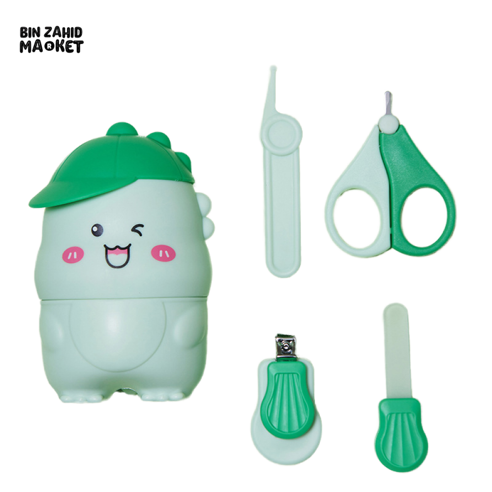 BABY MANICURE SET 4PIECE FOR KIDS – SAFE & GENTLE GROOMING KIT