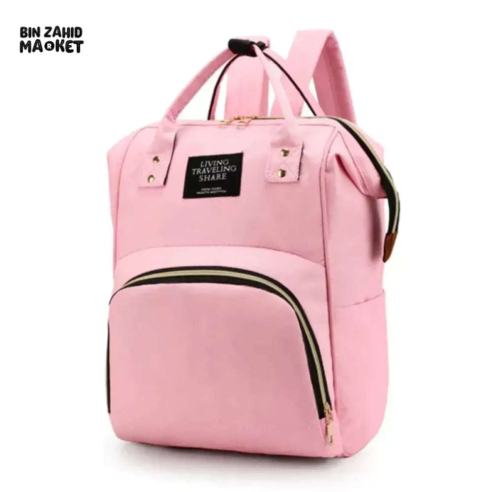 BABY PLAIN DIAPER BAGPACK