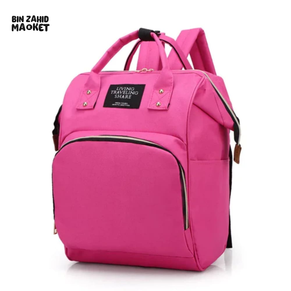 BABY PLAIN DIAPER BAGPACK