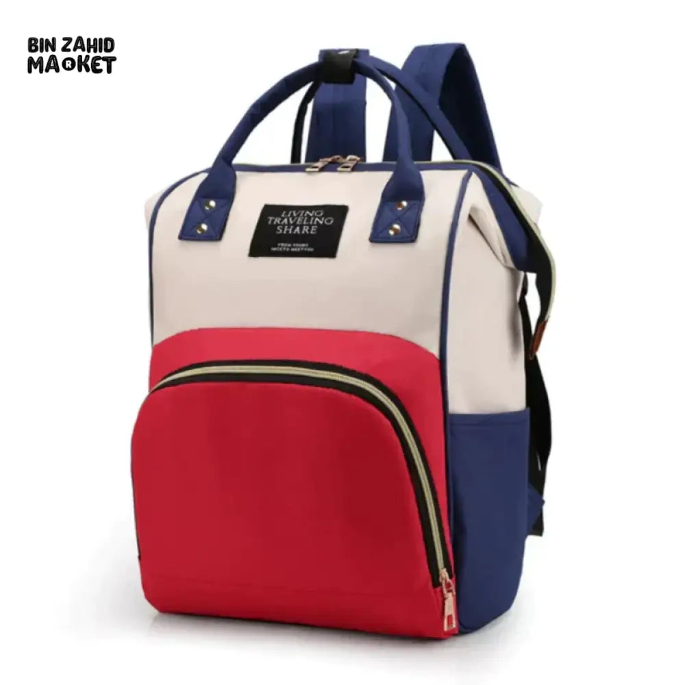 BABY PLAIN DIAPER BAGPACK Multi
