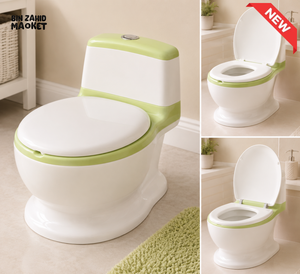 BABY POTTY TRAINING TOILET - GREEN