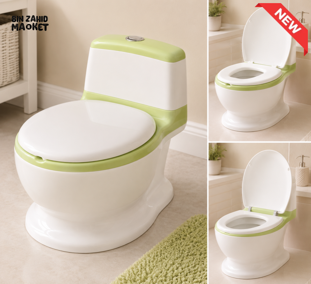BABY POTTY TRAINING TOILET - GREEN