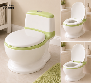 BABY POTTY TRAINING TOILET - GREEN