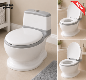BABY POTTY TRAINING TOILET - GREY
