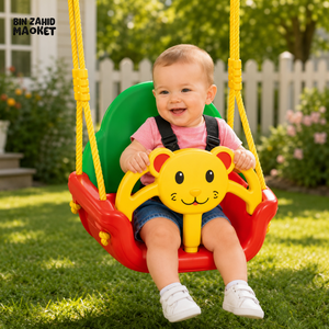 BABY SAFETY SWING SEAT WITH BACK SUPPORT - SW-1424
