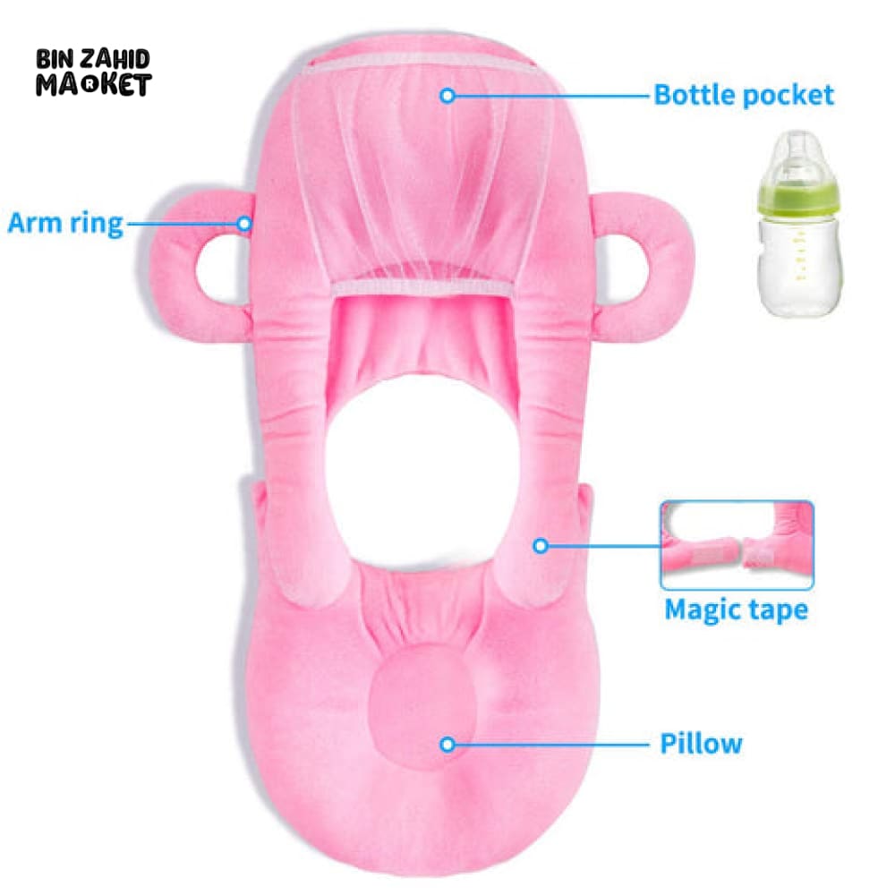 BABY SELF FEEDING SUPPORTIVE PILLOW