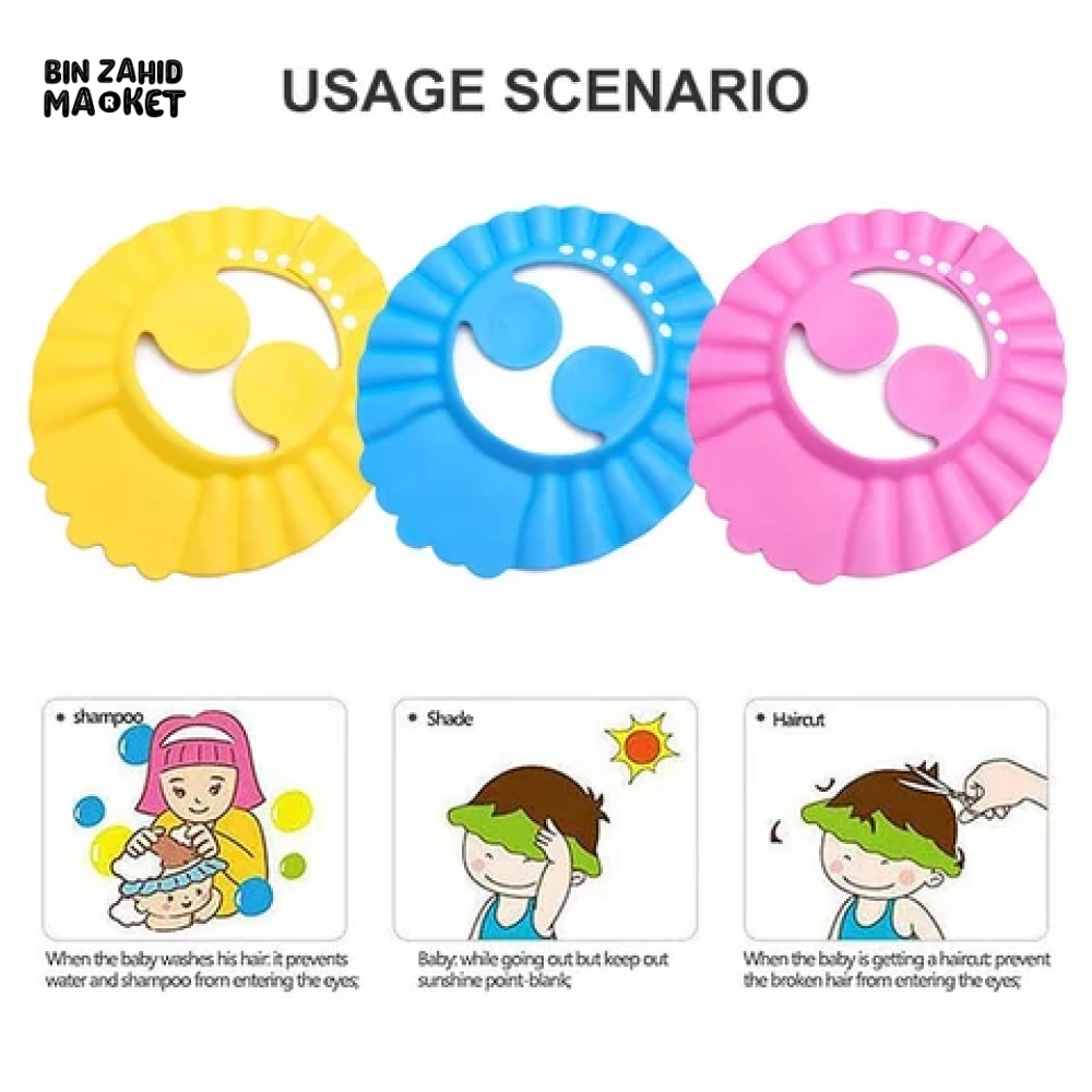 BABY SHOWER CAP