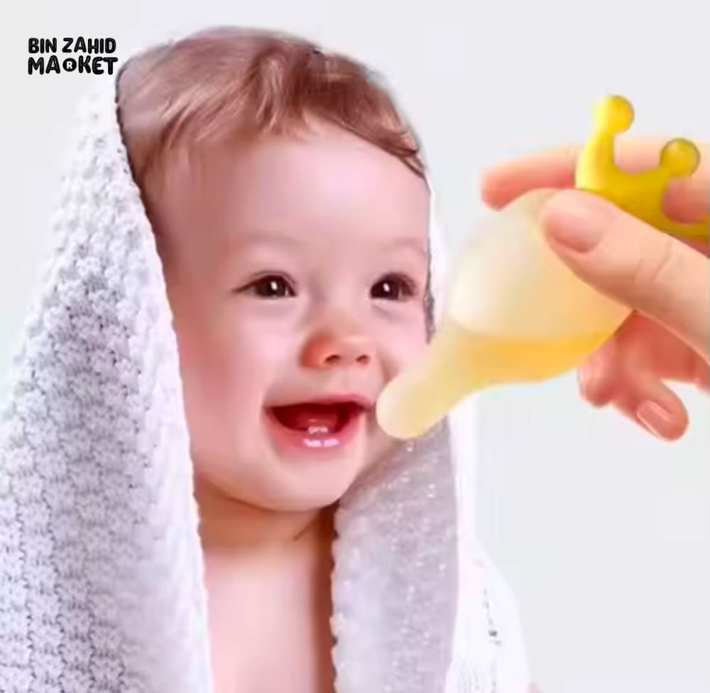 BABY SILICONE CROWN PACIFIER FEEDER