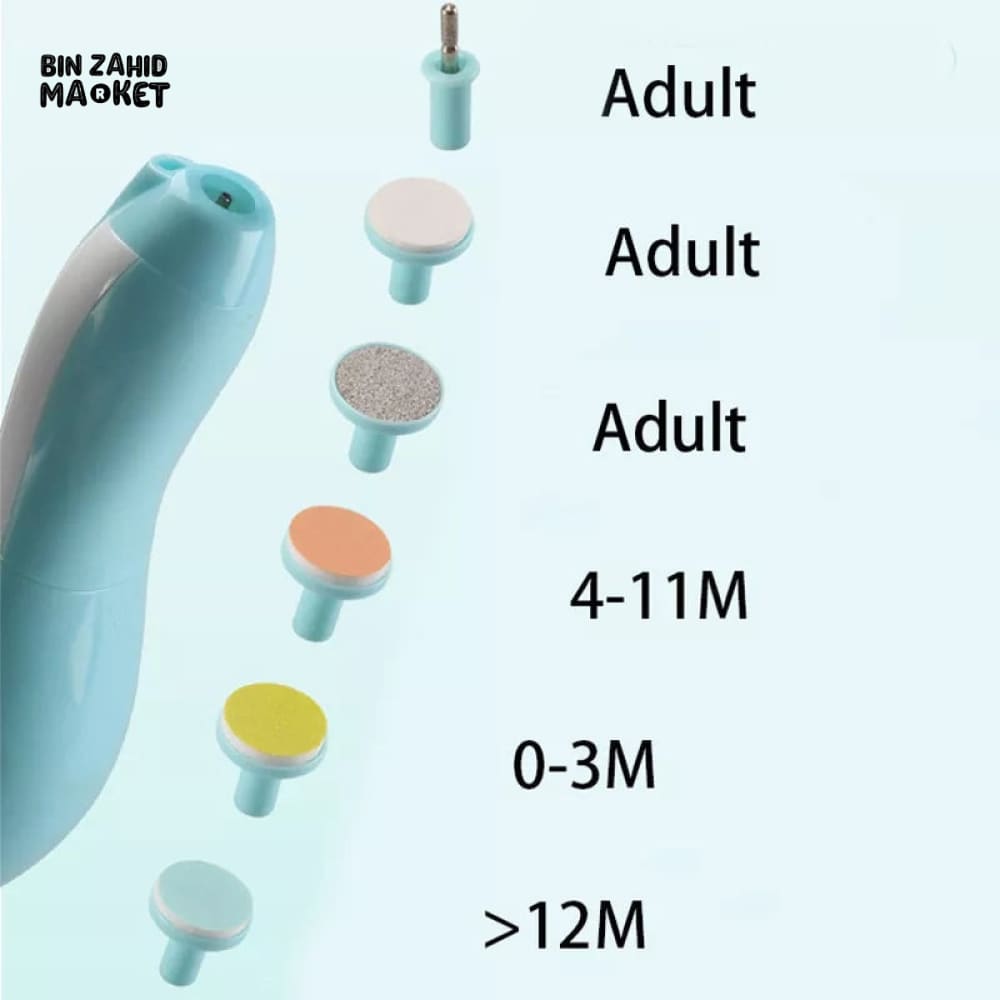 BABY SMART ELECTRIC NAIL TRIMMER