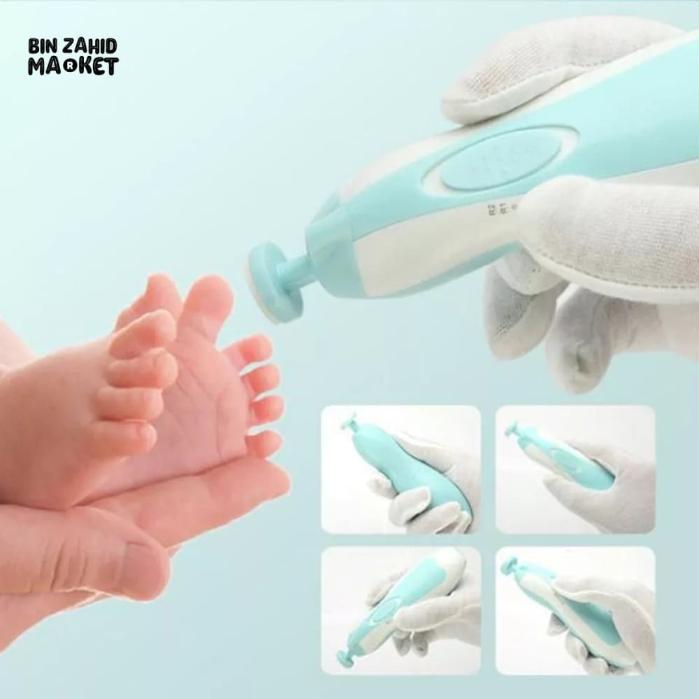 BABY SMART ELECTRIC NAIL TRIMMER