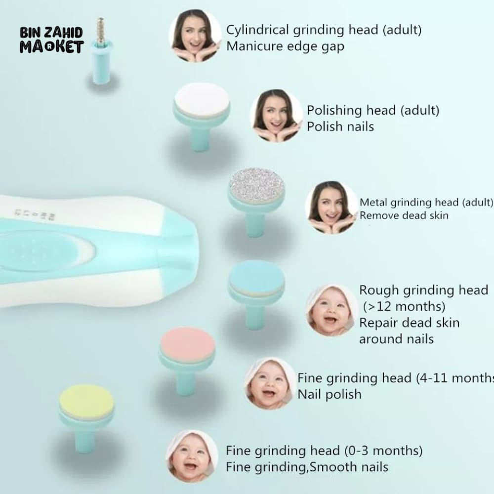 BABY SMART ELECTRIC NAIL TRIMMER