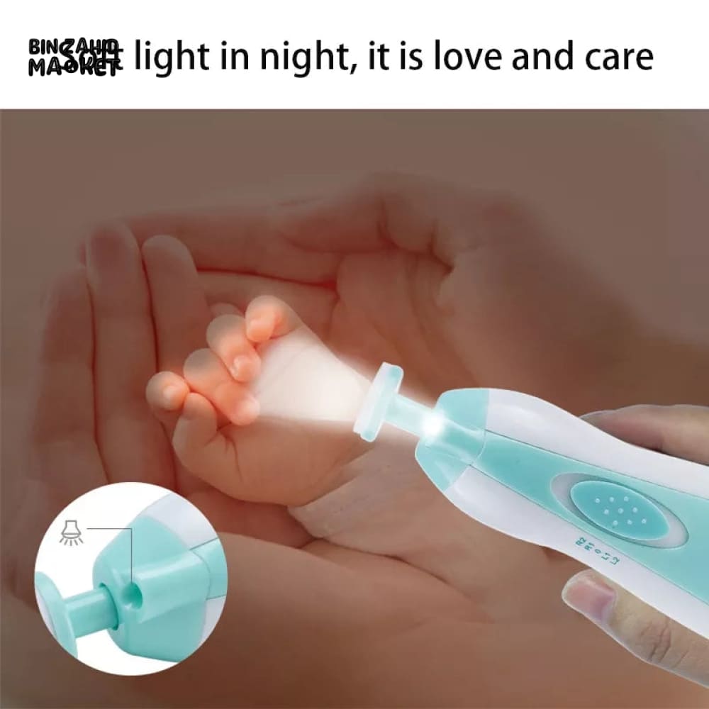 BABY SMART ELECTRIC NAIL TRIMMER