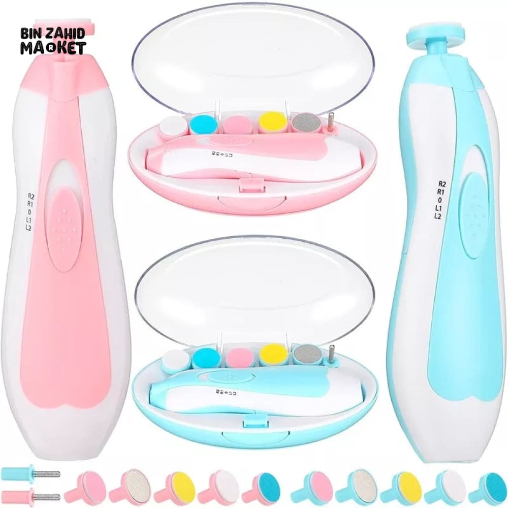 BABY SMART ELECTRIC NAIL TRIMMER