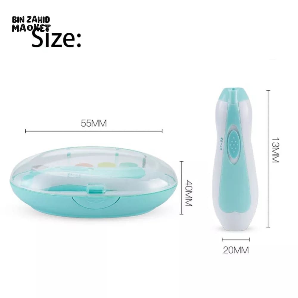 BABY SMART ELECTRIC NAIL TRIMMER