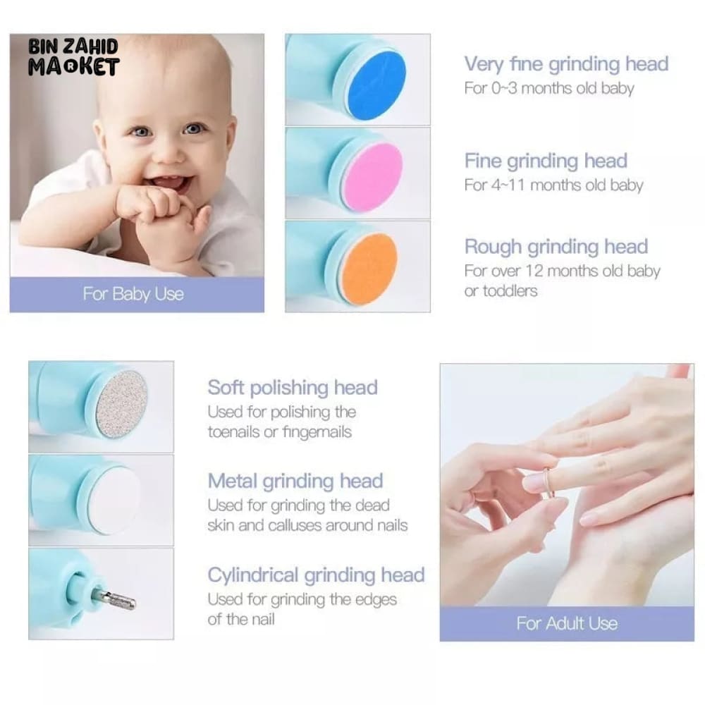 BABY SMART ELECTRIC NAIL TRIMMER