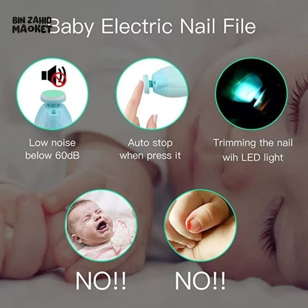 BABY SMART ELECTRIC NAIL TRIMMER