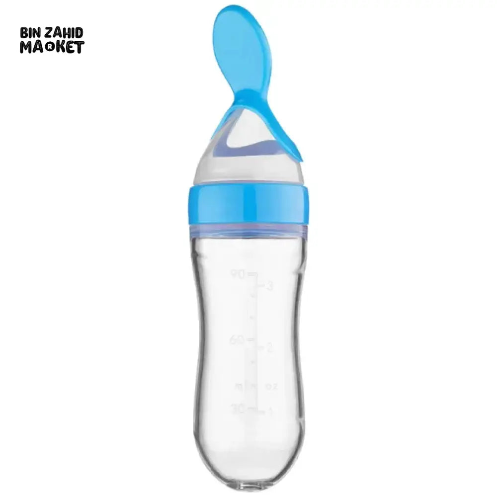 BABY SPOON FEEDER Blue