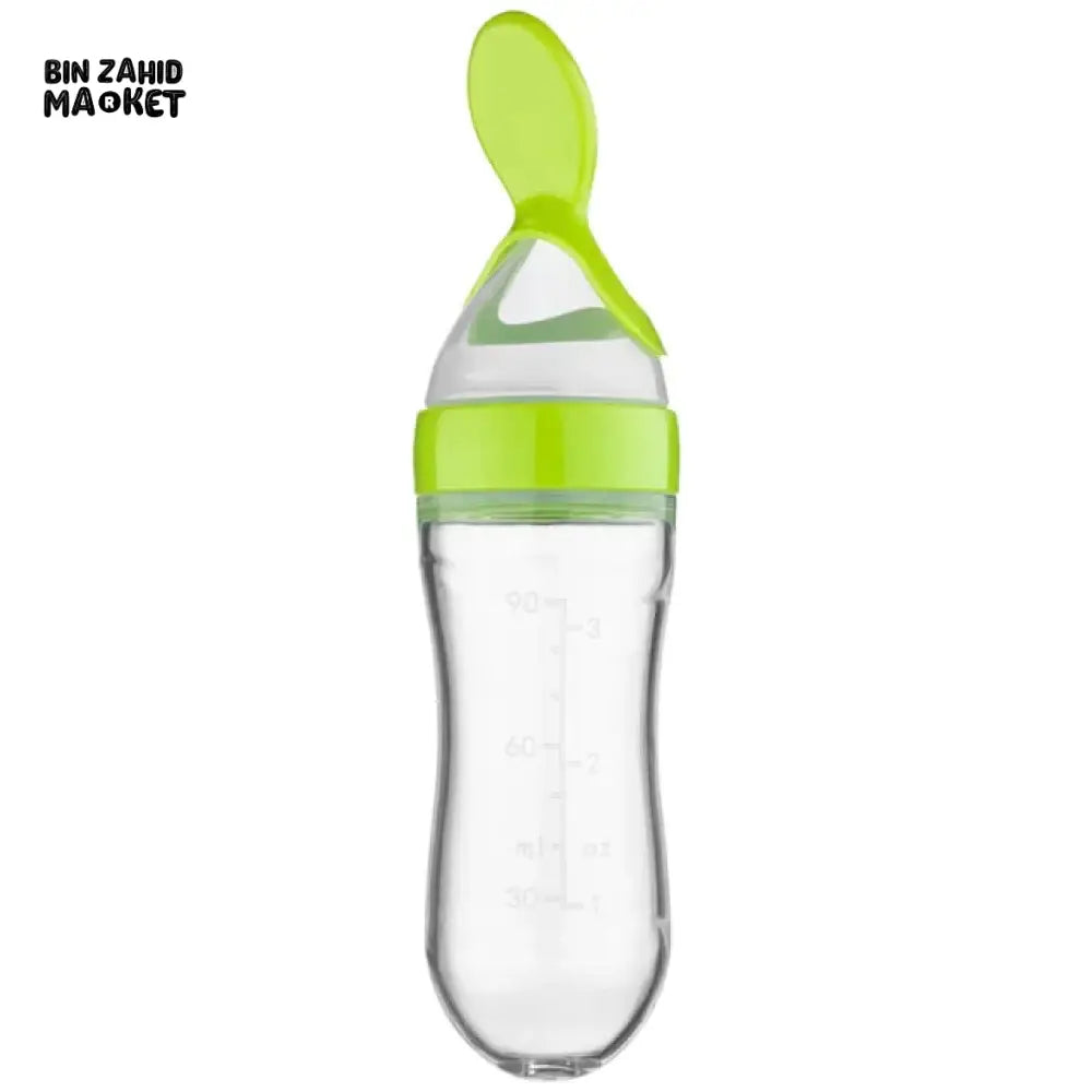 BABY SPOON FEEDER Green