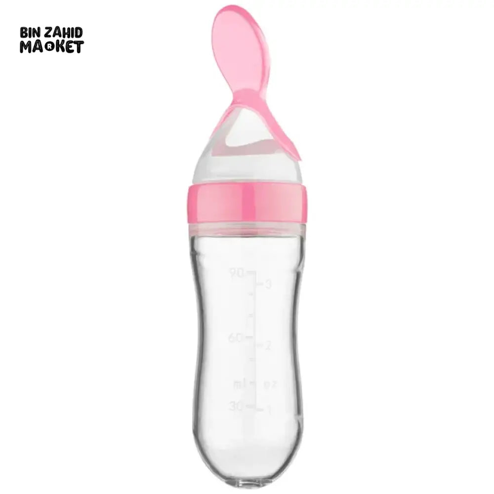 BABY SPOON FEEDER Pink