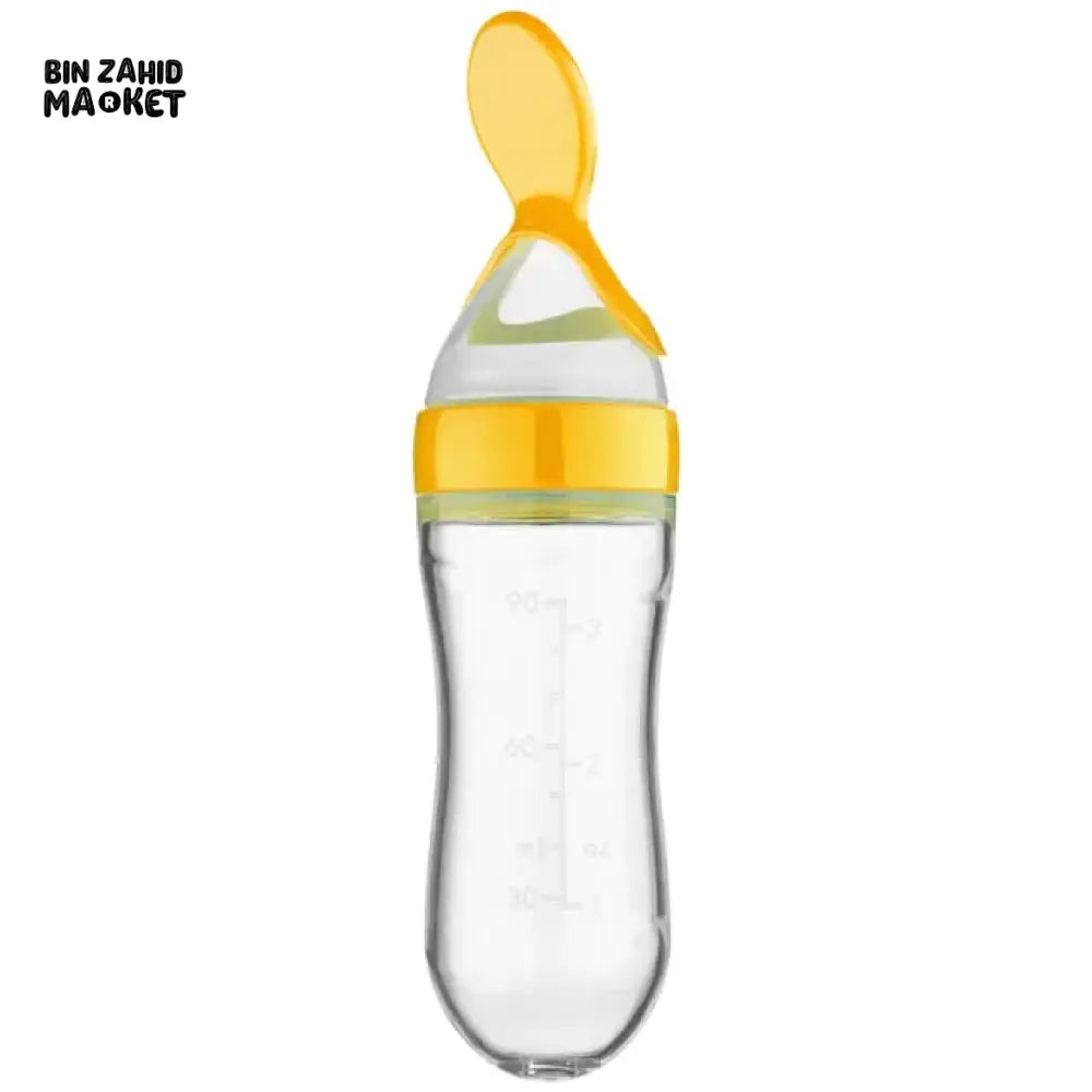 BABY SPOON FEEDER Yellow