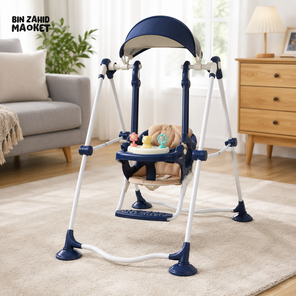 BABY SWING WITH CANOPY