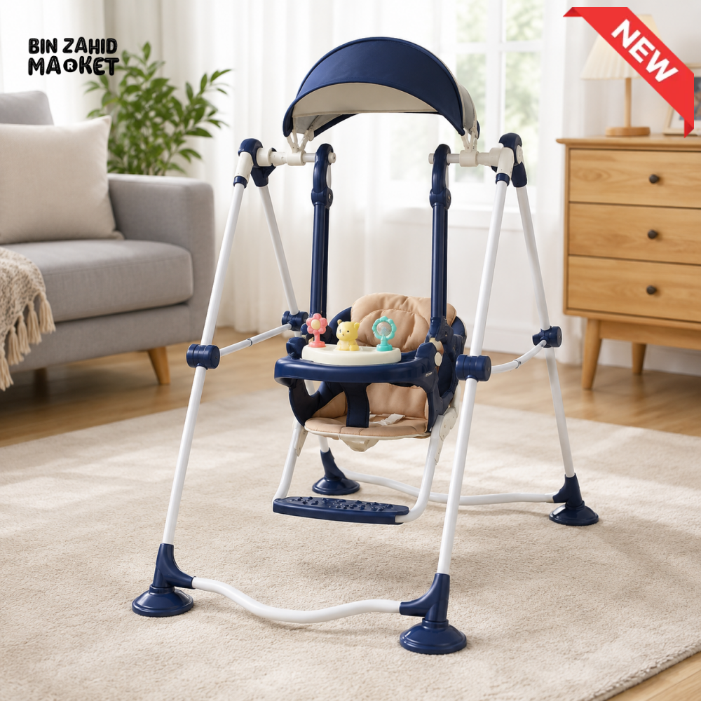 BABY SWING WITH CANOPY