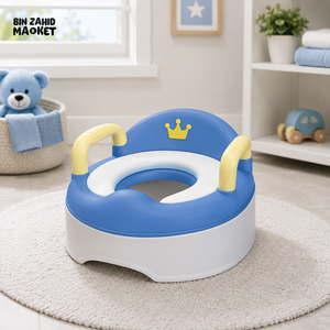 BABY TRAINING POTTY SEAT - BLUE