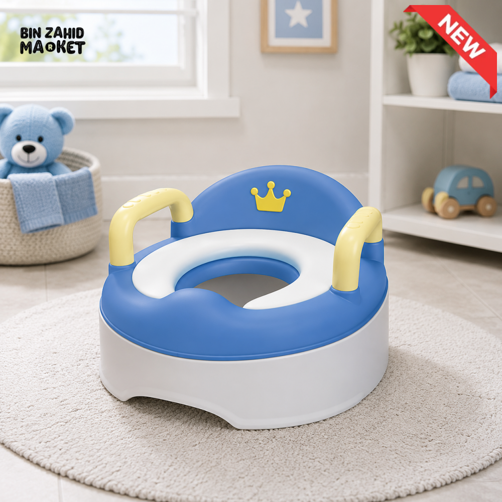 BABY TRAINING POTTY SEAT - BLUE