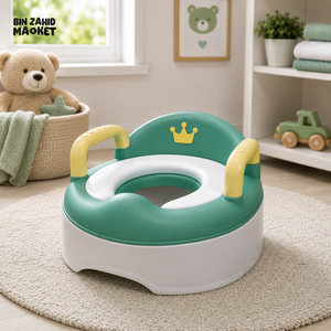 BABY TRAINING POTTY SEAT - GREEN