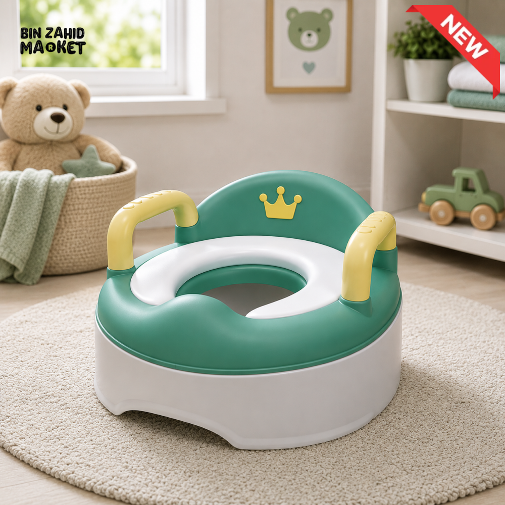 BABY TRAINING POTTY SEAT - GREEN