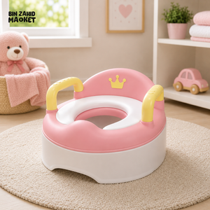 BABY TRAINING POTTY SEAT - PINK