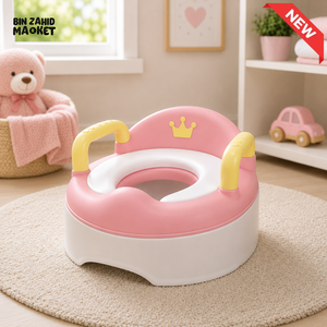 BABY TRAINING POTTY SEAT - PINK