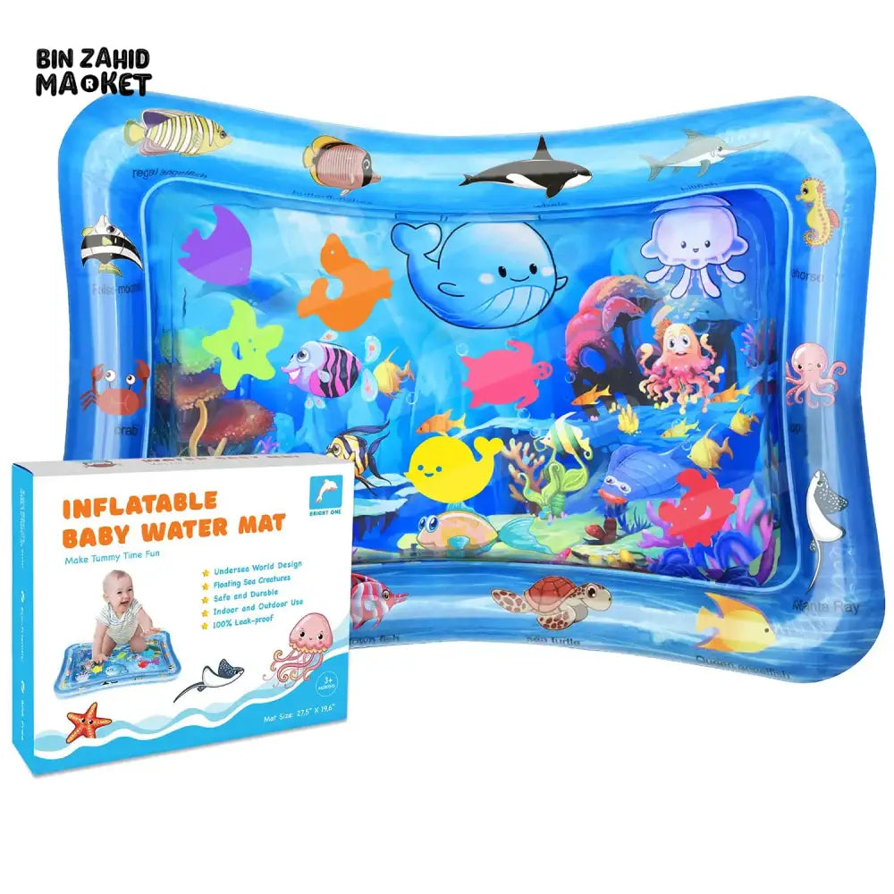 BABY TUMMY TIME WATER PLAY MAT Default Title