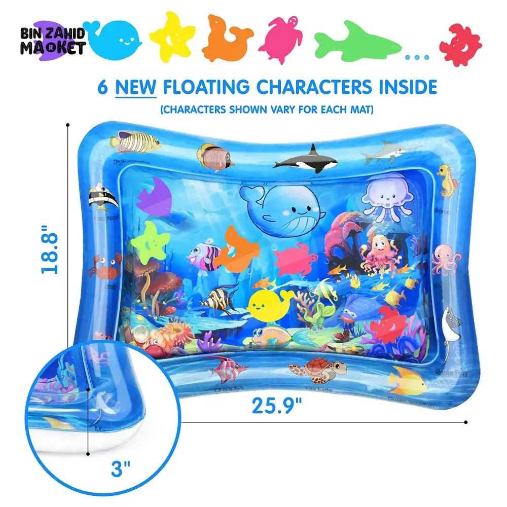 BABY TUMMY TIME WATER PLAY MAT