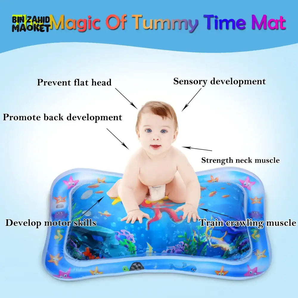 BABY TUMMY TIME WATER PLAY MAT