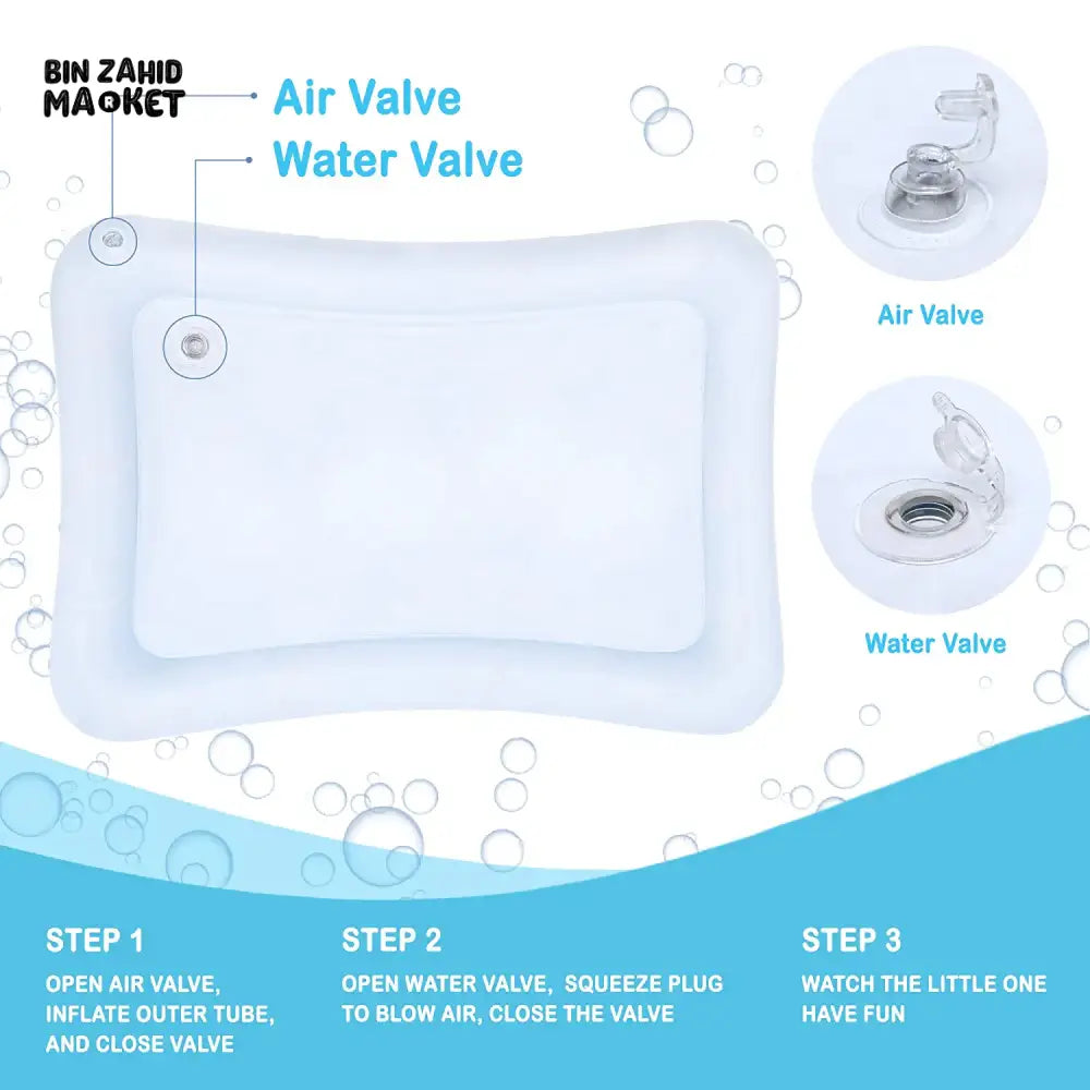 BABY TUMMY TIME WATER PLAY MAT