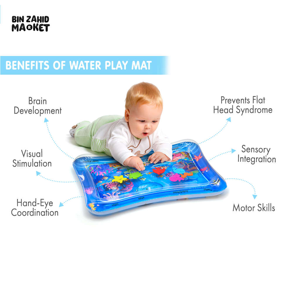 BABY TUMMY TIME WATER PLAY MAT