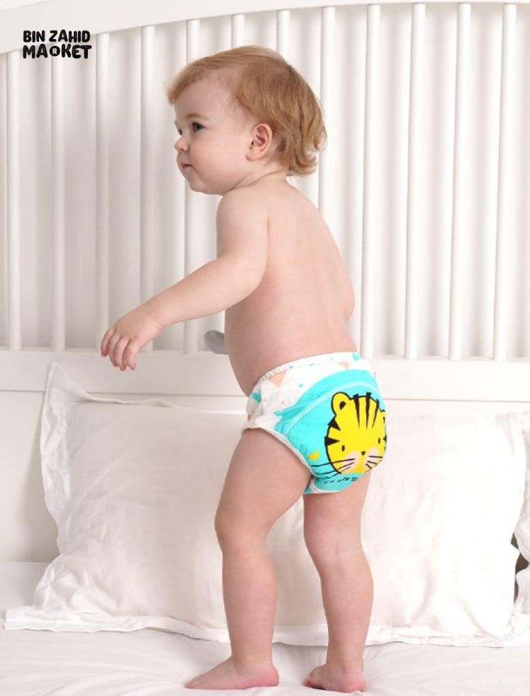 BABY WATERPROOF NO LEAKS DIAPERS
