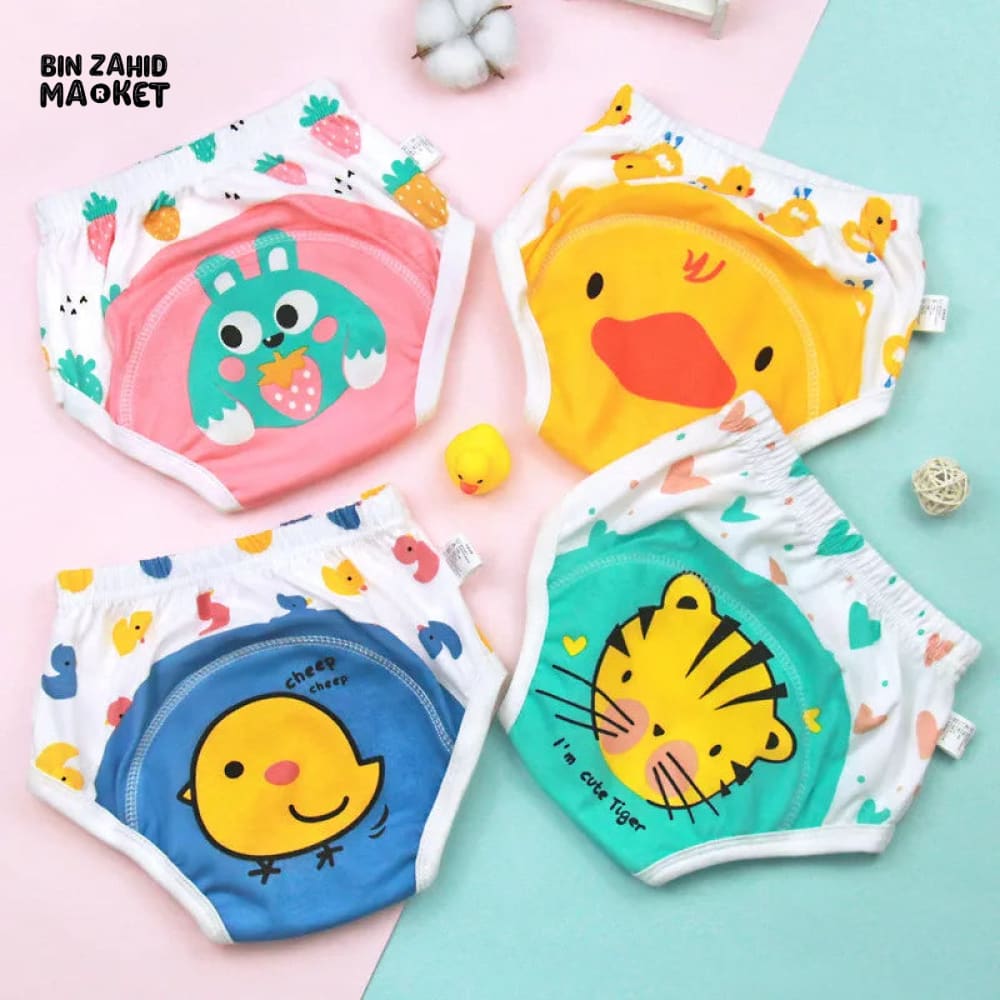 BABY WATERPROOF NO LEAKS DIAPERS