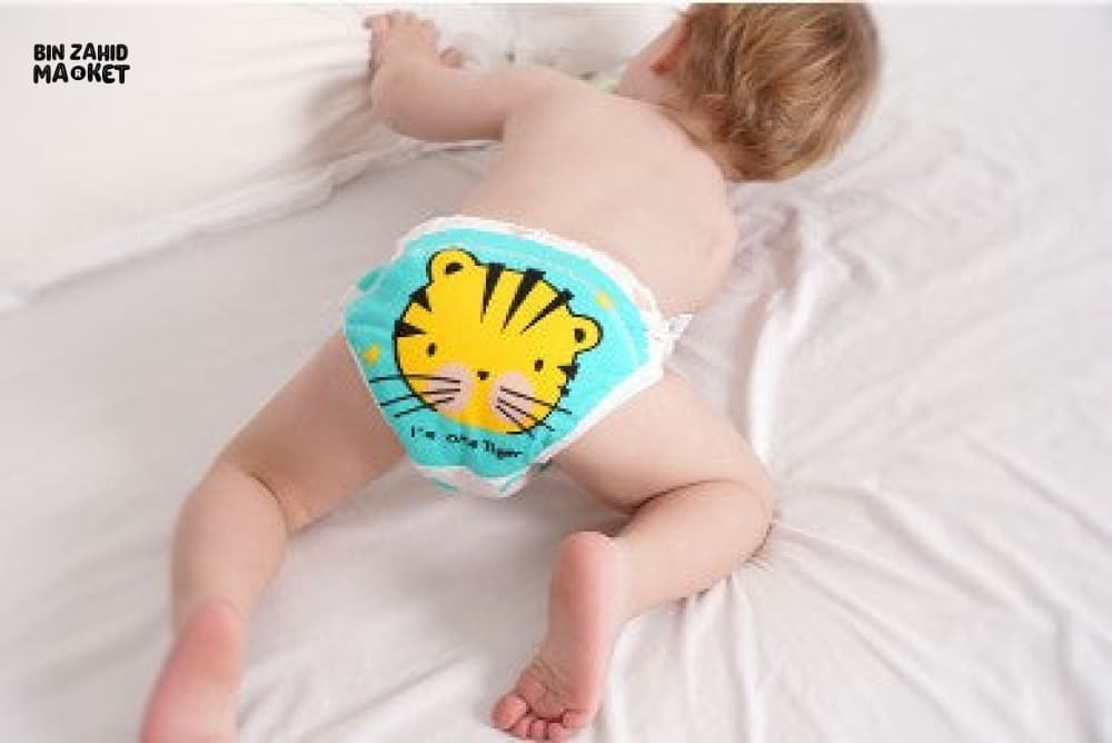 BABY WATERPROOF NO LEAKS DIAPERS