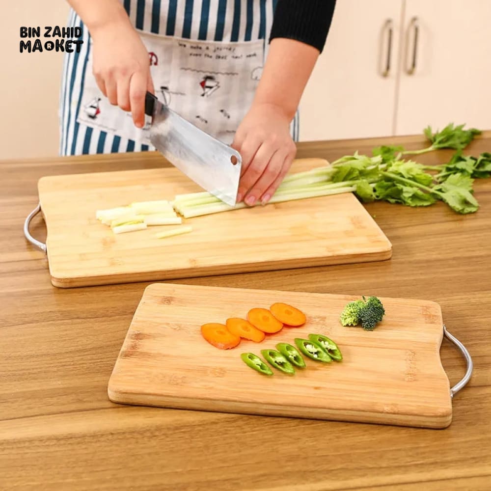 BAMBOO WOODEN CUTTING BOARD