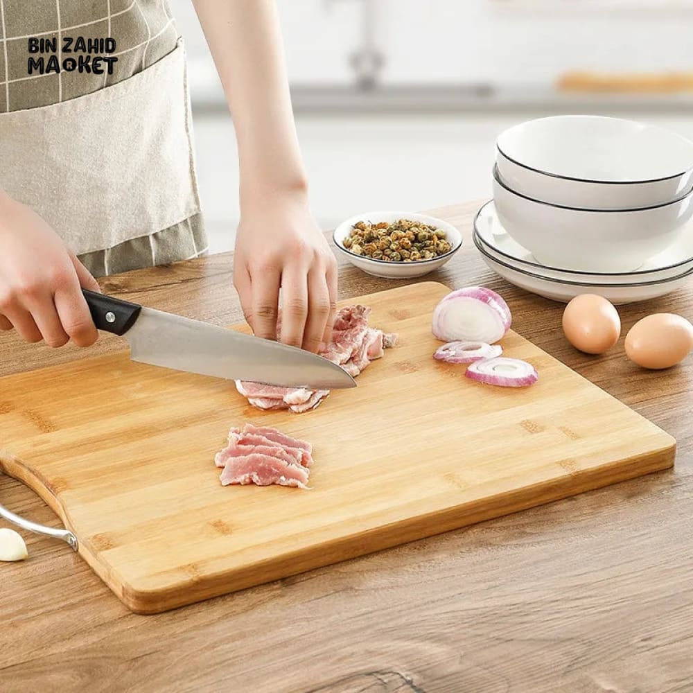 BAMBOO WOODEN CUTTING BOARD