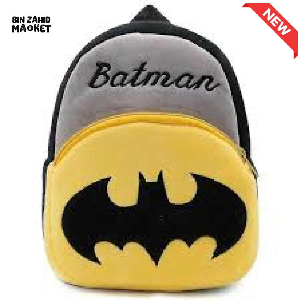BATMAN DESIGN KIDS BACKPACK - Baby Accessories