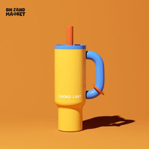 BAWANG THERMOS CUP - LEMON