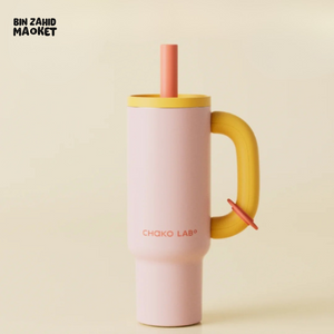 BAWANG THERMOS CUP - PEACH