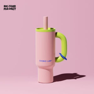 BAWANG THERMOS CUP - STRAWBERRY